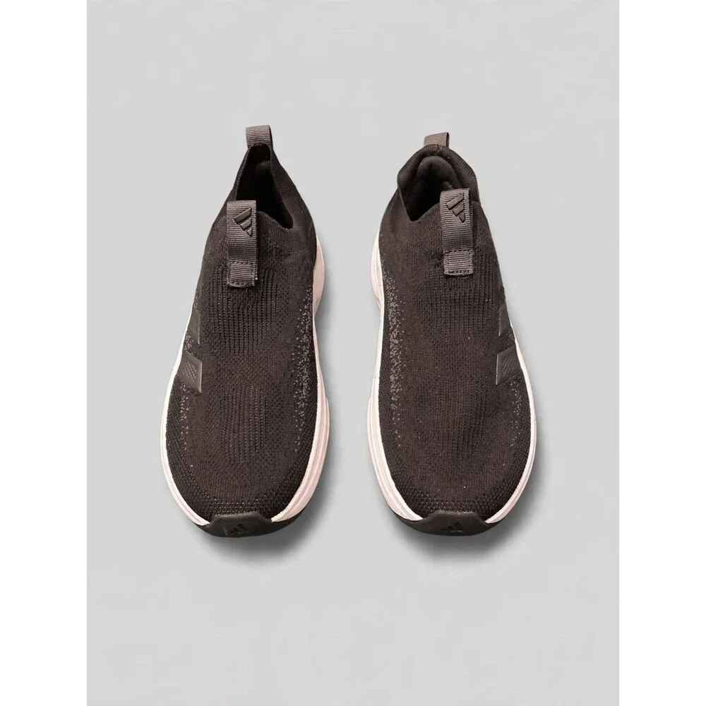 Adidas Cloudfoam Cuxxion Sock Slip-On | Black - Wide Fit - Size 8/UK 6.5/EUR 40